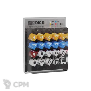 Описание картинки EMBER: Obsidian Protocol - Dice Pack (предзаказ) от Mini Wargame по цене 2 950руб | Свободный Рынок Миниатюр - СРМ