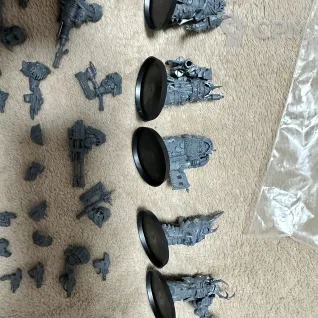 Описание картинки Blightlord Terminators от Chitanzo по цене 4 500руб | Свободный Рынок Миниатюр - СРМ