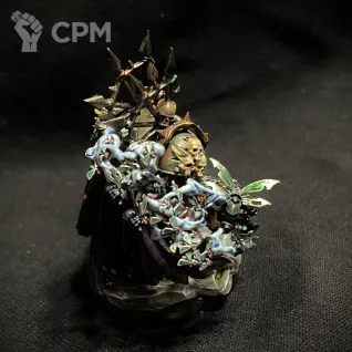 Описание картинки Warhammer 40000 Chaos Space Marines Chaos Lord in Terminator Armour от lioconvoy по цене 2 490руб | Свободный Рынок Миниатюр - СРМ