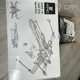 Описание картинки X-Wing starfighter от moon11knight по цене 2 500руб | Свободный Рынок Миниатюр - СРМ