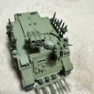 Описание картинки Chaos Rhino от Chitanzo по цене 4 000руб | Свободный Рынок Миниатюр - СРМ