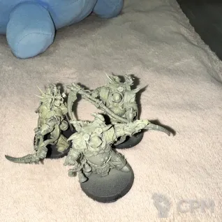 Описание картинки Deathshroud Terminators от Chitanzo по цене 4 300руб | Свободный Рынок Миниатюр - СРМ