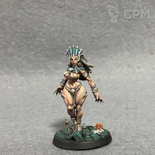 Описание картинки Naiad (Нияда) D&amp;D от Zorgen по цене 610руб | Свободный Рынок Миниатюр - СРМ