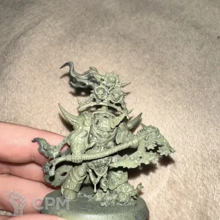 Описание картинки Lord of Contagion от Chitanzo по цене 2 500руб | Свободный Рынок Миниатюр - СРМ