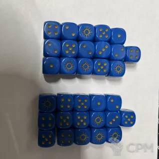 Описание картинки Grand Alliance Order Dice от ColinPJ по цене 5 250руб | Свободный Рынок Миниатюр - СРМ