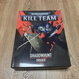 Описание картинки Shadowhunt Dossier от yooreek по цене 1 800руб | Свободный Рынок Миниатюр - СРМ