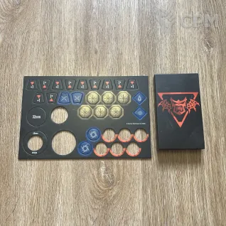 Описание картинки Murderwing (Datacards, Tokens) от yooreek по цене 1 000руб | Свободный Рынок Миниатюр - СРМ