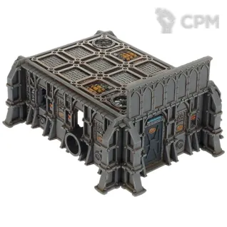 Описание картинки STC Hab-Bunker от yooreek по цене 3 400руб | Свободный Рынок Миниатюр - СРМ