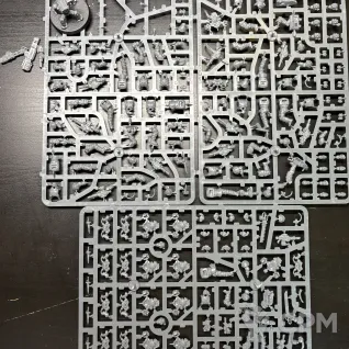 Описание картинки Tempestus Aquilon Kill Team от Валерий Гусельников по цене 4 500руб | Свободный Рынок Миниатюр - СРМ