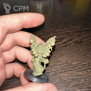 Описание картинки Biologus Putrifier от Chitanzo по цене 2 000руб | Свободный Рынок Миниатюр - СРМ