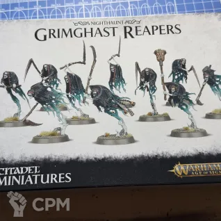 Описание картинки Grimghast Reapers от EldarAdelshin по цене 5 700руб | Свободный Рынок Миниатюр - СРМ