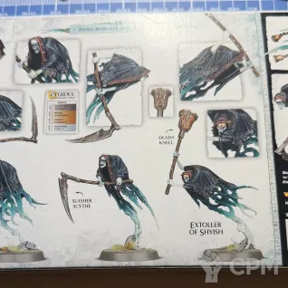 Описание картинки Grimghast Reapers от EldarAdelshin по цене 5 700руб | Свободный Рынок Миниатюр - СРМ