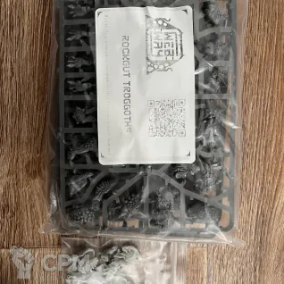 Описание картинки Rockgut Troggoths от ColinPJ по цене 2 200руб | Свободный Рынок Миниатюр - СРМ