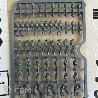 Описание картинки SkuLLS citadel литник #4 от ColinPJ по цене 850руб | Свободный Рынок Миниатюр - СРМ