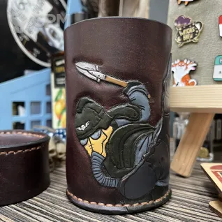 Описание картинки Стакан для кубов! Dice Cup! Работа на заказ! По индивидуальным запросам! от Мастерская - 2D20 по цене 8 000руб | Свободный Рынок Миниатюр - СРМ