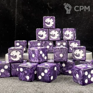 Описание картинки Genestealer cults dice от Заяц_ по цене 3 300руб | Свободный Рынок Миниатюр - СРМ