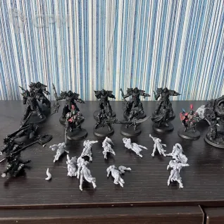 Описание картинки Барахло adeptus custodes от M.IG.EL по цене 3 550руб | Свободный Рынок Миниатюр - СРМ