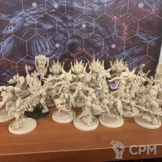 Описание картинки Orgoth sea raiders army от Void_wanderer по цене 20 000руб | Свободный Рынок Миниатюр - СРМ