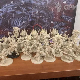 Описание картинки Orgoth sea raiders army от Void_wanderer по цене 20 000руб | Свободный Рынок Миниатюр - СРМ