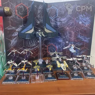 Описание картинки Флот Республики от Void_wanderer по цене 20 000руб | Свободный Рынок Миниатюр - СРМ