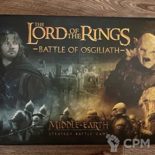 Описание картинки Battle of Osgiliath - English от ColinPJ по цене 17 800руб | Свободный Рынок Миниатюр - СРМ