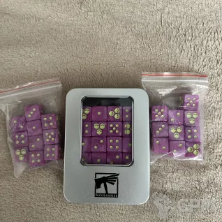 Описание картинки Кубы не оригинальные Гвардии Смерти от Chitanzo по цене 2 500руб | Свободный Рынок Миниатюр - СРМ