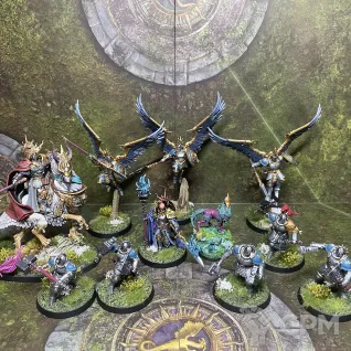 Описание картинки Stormcast от DreamFoxMan по цене 12 000руб | Свободный Рынок Миниатюр - СРМ