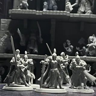 Описание картинки Sisters Of Silence от HoustonSpace  по цене 400руб | Свободный Рынок Миниатюр - СРМ