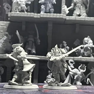 Описание картинки Blade Champion от HoustonSpace  по цене 300руб | Свободный Рынок Миниатюр - СРМ