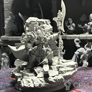 Описание картинки Constantin Valdor от HoustonSpace  по цене 700руб | Свободный Рынок Миниатюр - СРМ