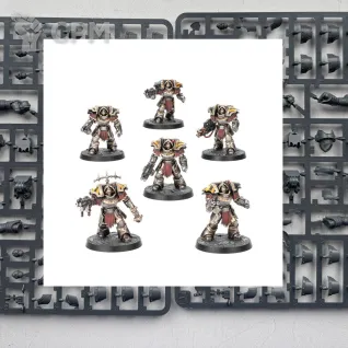 Описание картинки Cataphractii Terminators (без оружия) от mixa-abaddon по цене 3 100руб | Свободный Рынок Миниатюр - СРМ