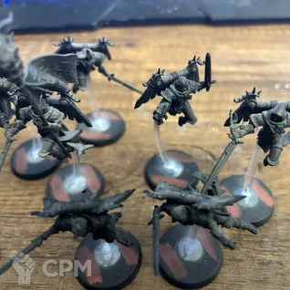 Описание картинки Zephyrim squad от Заяц_ по цене 8 000руб | Свободный Рынок Миниатюр - СРМ