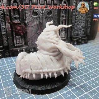 Описание картинки Beast of Nurgle от 3Д печать миниатюр по цене 947руб | Свободный Рынок Миниатюр - СРМ