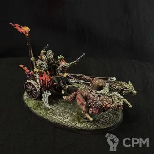 Описание картинки Армия Gloomspite Gitz Gitmob Покрашенная от danypingvin по цене 39 000руб | Свободный Рынок Миниатюр - СРМ