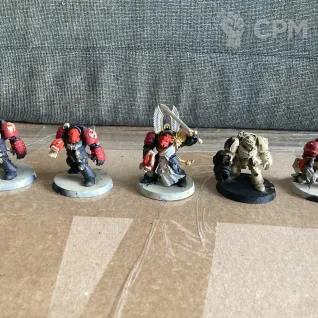 Описание картинки Dark angels terminators deathwing squad терминаторы крыла смерти темных ангелов от User57488 по цене 2 600руб | Свободный Рынок Миниатюр - СРМ