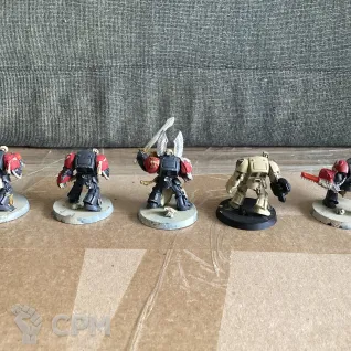 Описание картинки Dark angels terminators deathwing squad терминаторы крыла смерти темных ангелов от User57488 по цене 2 600руб | Свободный Рынок Миниатюр - СРМ