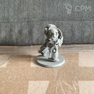 Описание картинки legio custodes CONTEMPTOR-ACHILLUS DREADNOUGHT от User57488 по цене 2 900руб | Свободный Рынок Миниатюр - СРМ