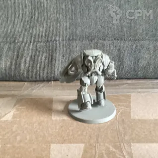 Описание картинки legio custodes CONTEMPTOR-ACHILLUS DREADNOUGHT от User57488 по цене 2 900руб | Свободный Рынок Миниатюр - СРМ
