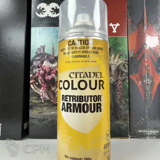 Описание картинки Citadel colour Retributor Armour spray от Slobarev  по цене 3 000руб | Свободный Рынок Миниатюр - СРМ