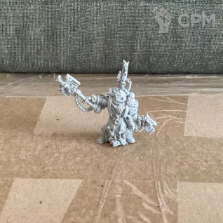Описание картинки Black templars chaplain капеллан черных храмовников от User57488 по цене 1 100руб | Свободный Рынок Миниатюр - СРМ