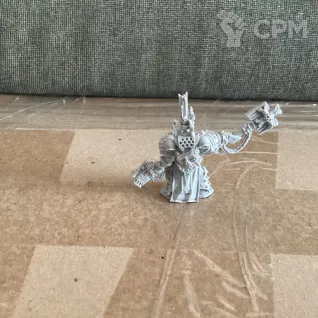 Описание картинки Black templars chaplain капеллан черных храмовников от User57488 по цене 1 100руб | Свободный Рынок Миниатюр - СРМ