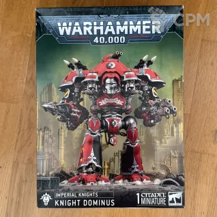 Описание картинки Knight Dominus от Tezen по цене 15 000руб | Свободный Рынок Миниатюр - СРМ