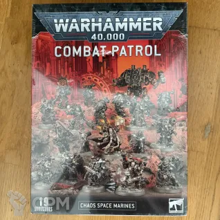 Описание картинки Combat Patrol Chaos Space Marines от Tezen по цене 16 000руб | Свободный Рынок Миниатюр - СРМ