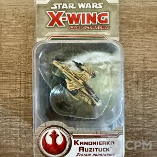 Описание картинки Star Wars X-Wing 1.0 - Auzituck Gunship  (на польском) от Miniature Wargames по цене 2 950руб | Свободный Рынок Миниатюр - СРМ