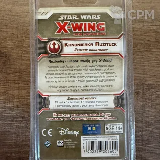 Описание картинки Star Wars X-Wing 1.0 - Auzituck Gunship  (на польском) от Miniature Wargames по цене 2 950руб | Свободный Рынок Миниатюр - СРМ