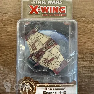 Описание картинки Star Wars X-Wing 1.0 - Scurrg H6 (на польском) от Miniature Wargames по цене 3 950руб | Свободный Рынок Миниатюр - СРМ