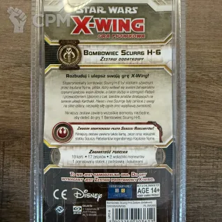 Описание картинки Star Wars X-Wing 1.0 - Scurrg H6 (на польском) от Miniature Wargames по цене 3 950руб | Свободный Рынок Миниатюр - СРМ