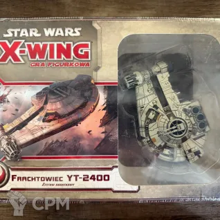 Описание картинки Star Wars X-Wing 1.0 - YT-2400 (на польском) от Miniature Wargames по цене 3 950руб | Свободный Рынок Миниатюр - СРМ