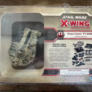Описание картинки Star Wars X-Wing 1.0 - YT-2400 (на польском) от Miniature Wargames по цене 3 950руб | Свободный Рынок Миниатюр - СРМ