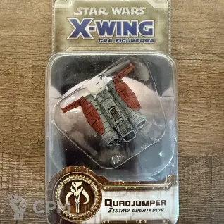 Описание картинки Star Wars X-Wing 1.0 - Quadjumper (на польском) от Miniature Wargames по цене 2 950руб | Свободный Рынок Миниатюр - СРМ